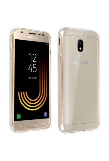 Cover Silicone Infrangibile Ultra-Trasparente per Samsung Galaxy J3 2017