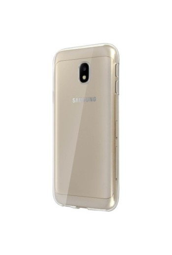 Cover Silicone Infrangibile Ultra-Trasparente per Samsung Galaxy J3 2017