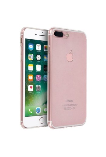 Cover Silicone Infrangibile Ultra-Trasparente per Apple iPhone 7 Plus / 8 Plus