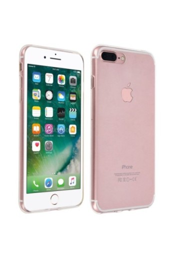 Cover Silicone Infrangibile Ultra-Trasparente per Apple iPhone 7 Plus / 8 Plus