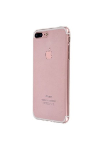 Cover Silicone Infrangibile Ultra-Trasparente per Apple iPhone 7 Plus / 8 Plus