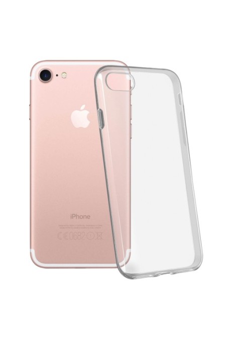 Cover Silicone Infrangibile Ultra-Trasparente per Apple iPhone SE 2022 2020 / iPhone 8 7