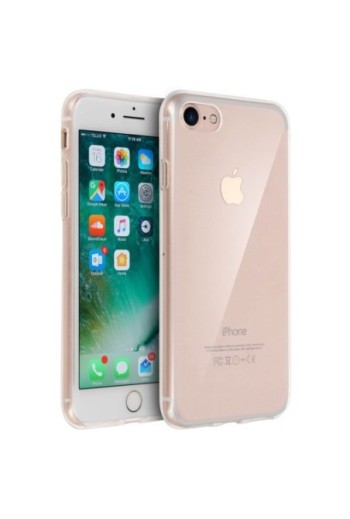 Cover Silicone Infrangibile Ultra-Trasparente per Apple iPhone SE 2022 2020 / iPhone 8 7