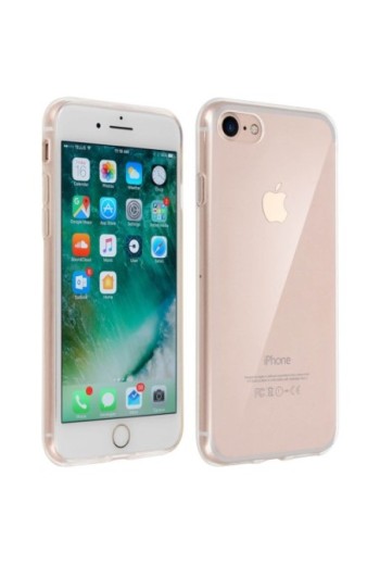 Cover Silicone Infrangibile Ultra-Trasparente per Apple iPhone SE 2022 2020 / iPhone 8 7