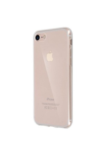 Cover Silicone Infrangibile Ultra-Trasparente per Apple iPhone SE 2022 2020 / iPhone 8 7