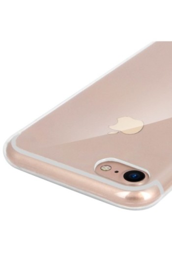 Cover Silicone Infrangibile Ultra-Trasparente per Apple iPhone SE 2022 2020 / iPhone 8 7