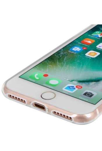 Cover Silicone Infrangibile Ultra-Trasparente per Apple iPhone SE 2022 2020 / iPhone 8 7