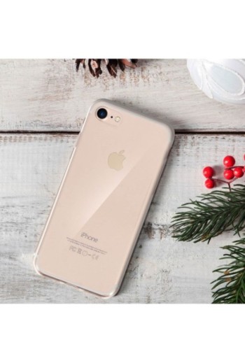 Cover Silicone Infrangibile Ultra-Trasparente per Apple iPhone SE 2022 2020 / iPhone 8 7