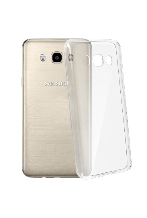 Cover Silicone Infrangibile Ultra-Trasparente per Samsung Galaxy J5 2016
