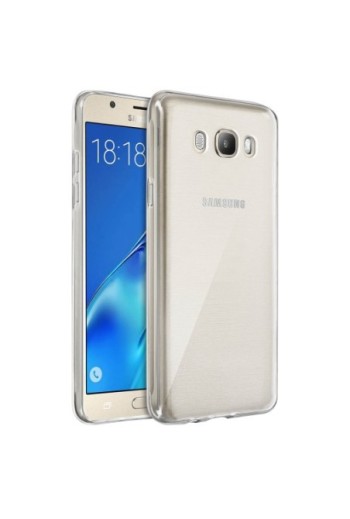 Cover Silicone Infrangibile Ultra-Trasparente per Samsung Galaxy J5 2016