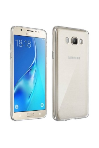 Cover Silicone Infrangibile Ultra-Trasparente per Samsung Galaxy J5 2016