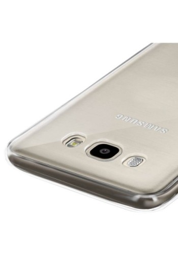 Cover Silicone Infrangibile Ultra-Trasparente per Samsung Galaxy J5 2016