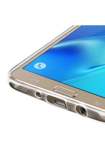 Cover Silicone Infrangibile Ultra-Trasparente per Samsung Galaxy J5 2016