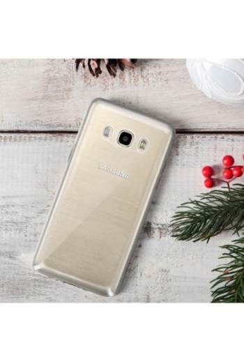 Cover Silicone Infrangibile Ultra-Trasparente per Samsung Galaxy J5 2016