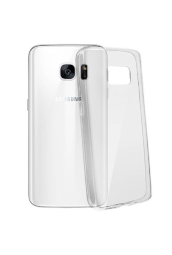 Cover Silicone Infrangibile Ultra-Trasparente per Samsung Galaxy S7