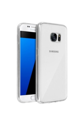 Cover Silicone Infrangibile Ultra-Trasparente per Samsung Galaxy S7