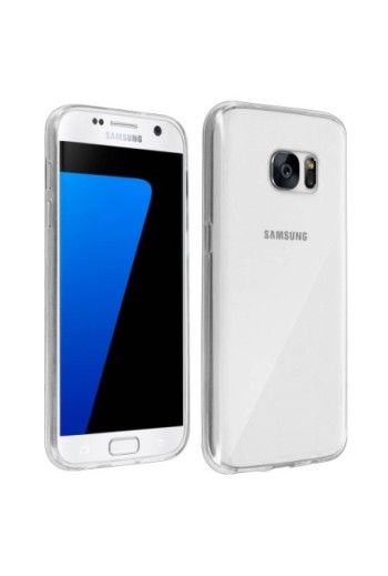 Cover Silicone Infrangibile Ultra-Trasparente per Samsung Galaxy S7
