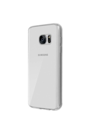 Cover Silicone Infrangibile Ultra-Trasparente per Samsung Galaxy S7
