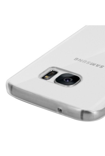 Cover Silicone Infrangibile Ultra-Trasparente per Samsung Galaxy S7