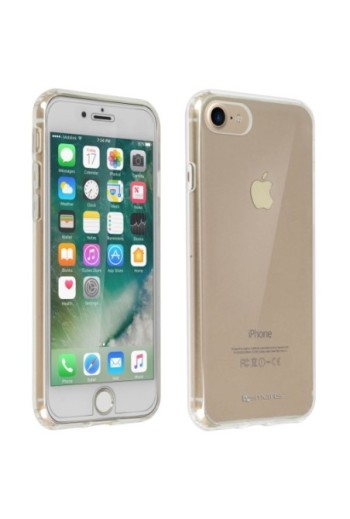 Protezione integrale 360° Cover trasparente + Vetro temperato per Apple iPhone SE 2022 2020 / iPhone 8 7 – 4Smarts
