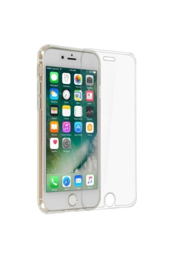 Protezione integrale 360° Cover trasparente + Vetro temperato per Apple iPhone SE 2022 2020 / iPhone 8 7 – 4Smarts