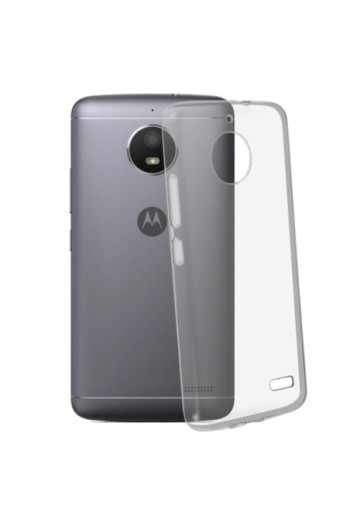 Cover Ultra Sottile Second Skin 0.3mm Trasparente per Motorola Moto E4