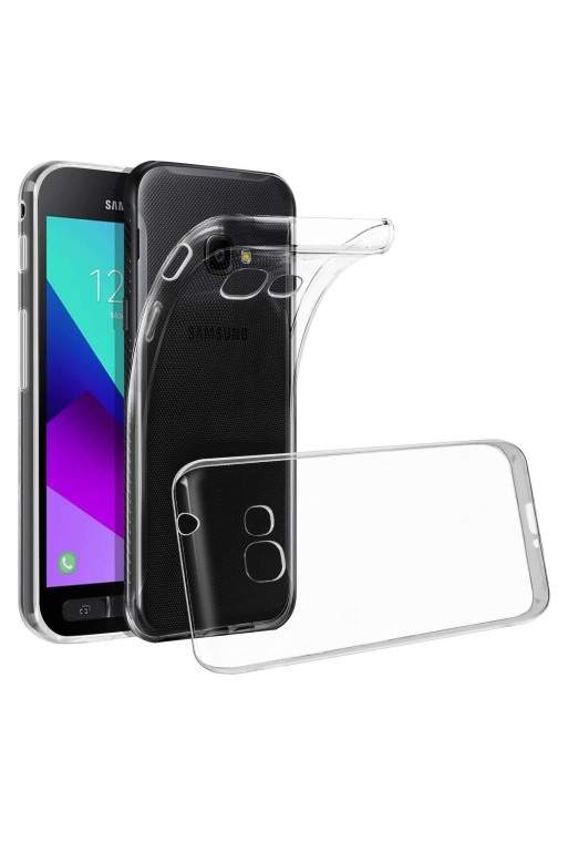 Cover Ultra Sottile Second Skin 0.3mm Trasparente per Samsung Galaxy Xcover 4 / 4S