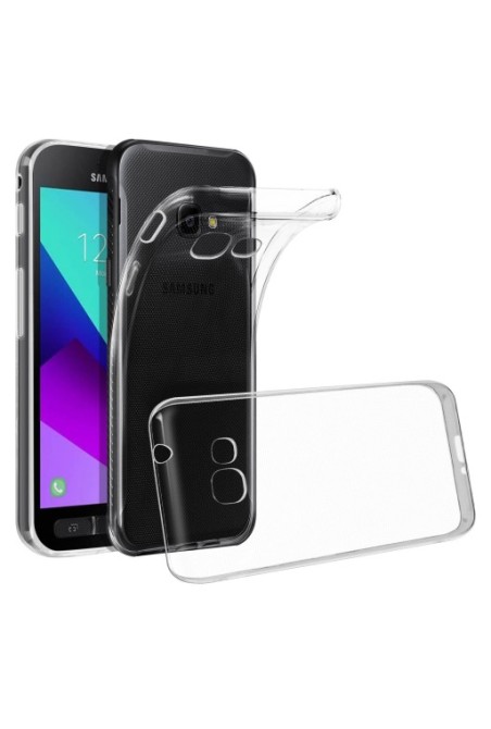 Cover Ultra Sottile Second Skin 0.3mm Trasparente per Samsung Galaxy Xcover 4 / 4S