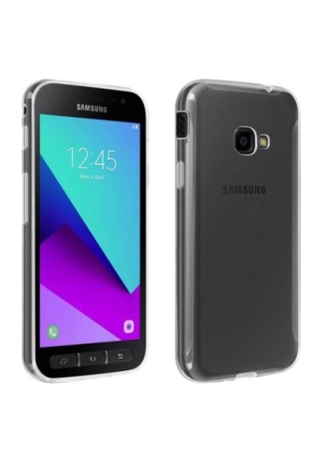 Cover Ultra Sottile Second Skin 0.3mm Trasparente per Samsung Galaxy Xcover 4 / 4S