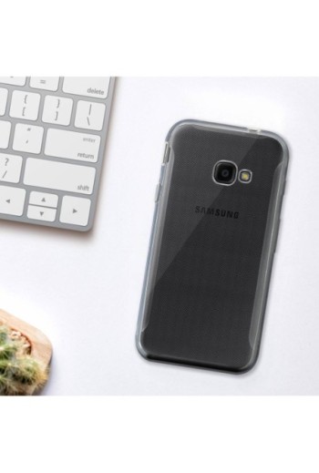 Cover Ultra Sottile Second Skin 0.3mm Trasparente per Samsung Galaxy Xcover 4 / 4S