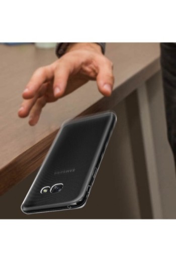 Cover Ultra Sottile Second Skin 0.3mm Trasparente per Samsung Galaxy Xcover 4 / 4S