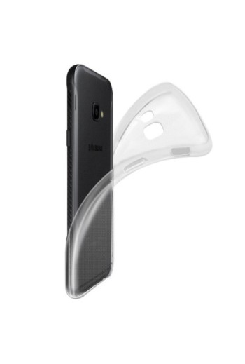 Cover Ultra Sottile Second Skin 0.3mm Trasparente per Samsung Galaxy Xcover 4 / 4S