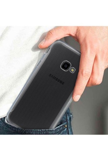 Cover Ultra Sottile Second Skin 0.3mm Trasparente per Samsung Galaxy Xcover 4 / 4S
