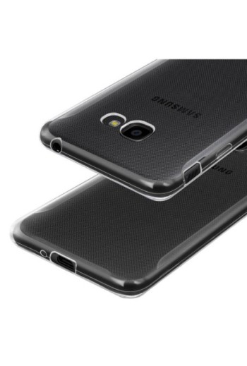 Cover Ultra Sottile Second Skin 0.3mm Trasparente per Samsung Galaxy Xcover 4 / 4S