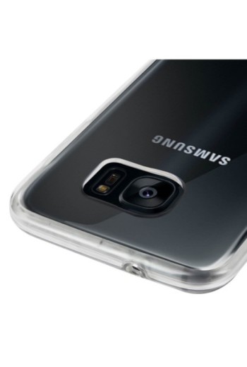 Cover Protettiva Integrale Fronte Retro per Samsung Galaxy S7 Edge – Trasparente