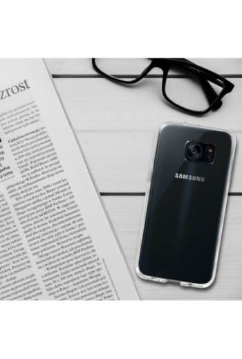 Cover Protettiva Integrale Fronte Retro per Samsung Galaxy S7 Edge – Trasparente