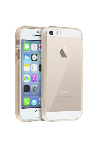 Cover Protettiva Integrale Fronte Retro per iPhone 5 / 5S / SE 2016 – Trasparente