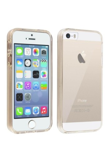 Cover Protettiva Integrale Fronte Retro per iPhone 5 / 5S / SE 2016 – Trasparente