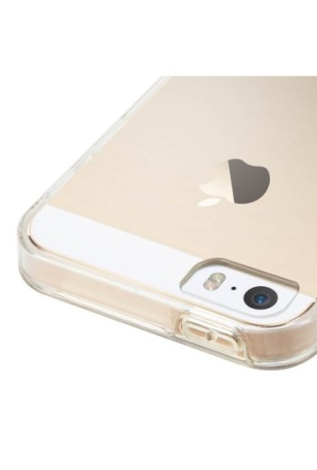 Cover Protettiva Integrale Fronte Retro per iPhone 5 / 5S / SE 2016 – Trasparente