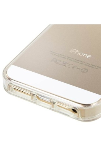 Cover Protettiva Integrale Fronte Retro per iPhone 5 / 5S / SE 2016 – Trasparente