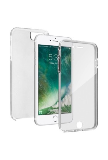 Cover Protettiva Integrale Fronte Retro per Apple iPhone 7 Plus e 8 Plus – Trasparente