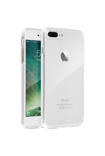 Cover Protettiva Integrale Fronte Retro per Apple iPhone 7 Plus e 8 Plus – Trasparente
