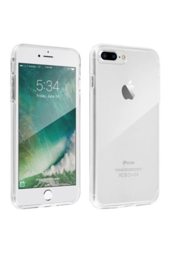 Cover Protettiva Integrale Fronte Retro per Apple iPhone 7 Plus e 8 Plus – Trasparente