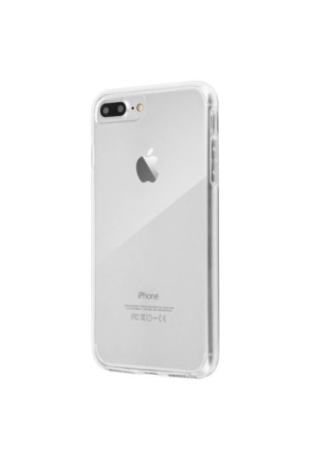 Cover Protettiva Integrale Fronte Retro per Apple iPhone 7 Plus e 8 Plus – Trasparente