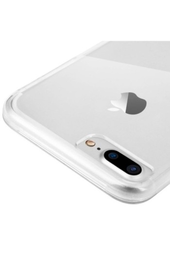 Cover Protettiva Integrale Fronte Retro per Apple iPhone 7 Plus e 8 Plus – Trasparente