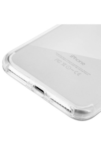 Cover Protettiva Integrale Fronte Retro per Apple iPhone 7 Plus e 8 Plus – Trasparente