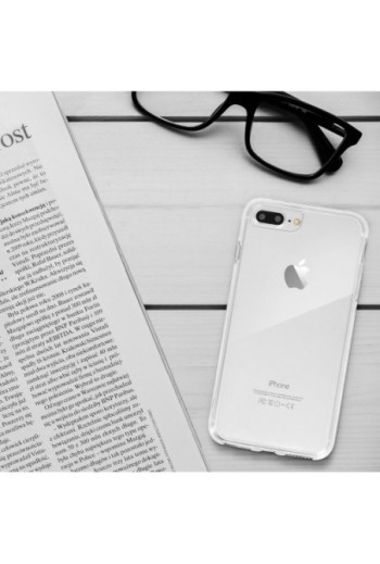 Cover Protettiva Integrale Fronte Retro per Apple iPhone 7 Plus e 8 Plus – Trasparente
