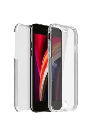 Cover Protettiva Integrale Fronte Retro per Apple iPhone SE 2022 2020 / iPhone 8 7 – Trasparente