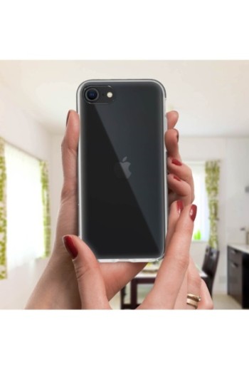Cover Protettiva Integrale Fronte Retro per Apple iPhone SE 2022 2020 / iPhone 8 7 – Trasparente
