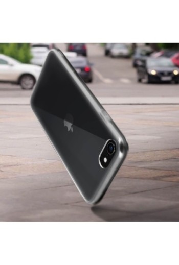 Cover Protettiva Integrale Fronte Retro per Apple iPhone SE 2022 2020 / iPhone 8 7 – Trasparente